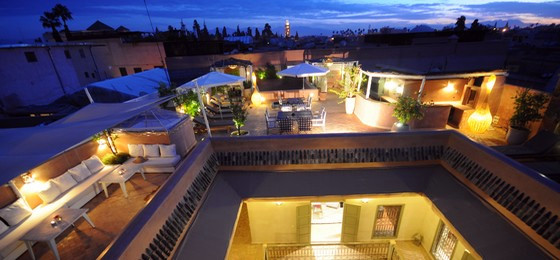 riad vendome la terrasse